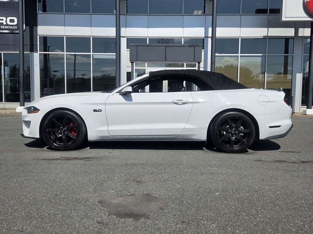 2018 Ford Mustang GT Premium 5.0L + Automatique GT Premium 5.0L + — снимка 1