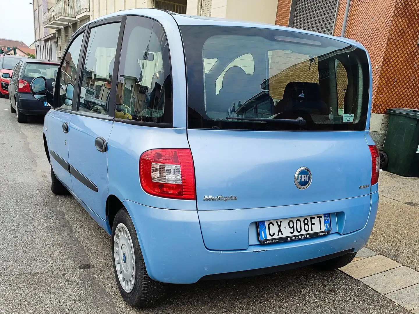 Fiat Multipla Multipla 1.9 jtd Active Modrá - 2