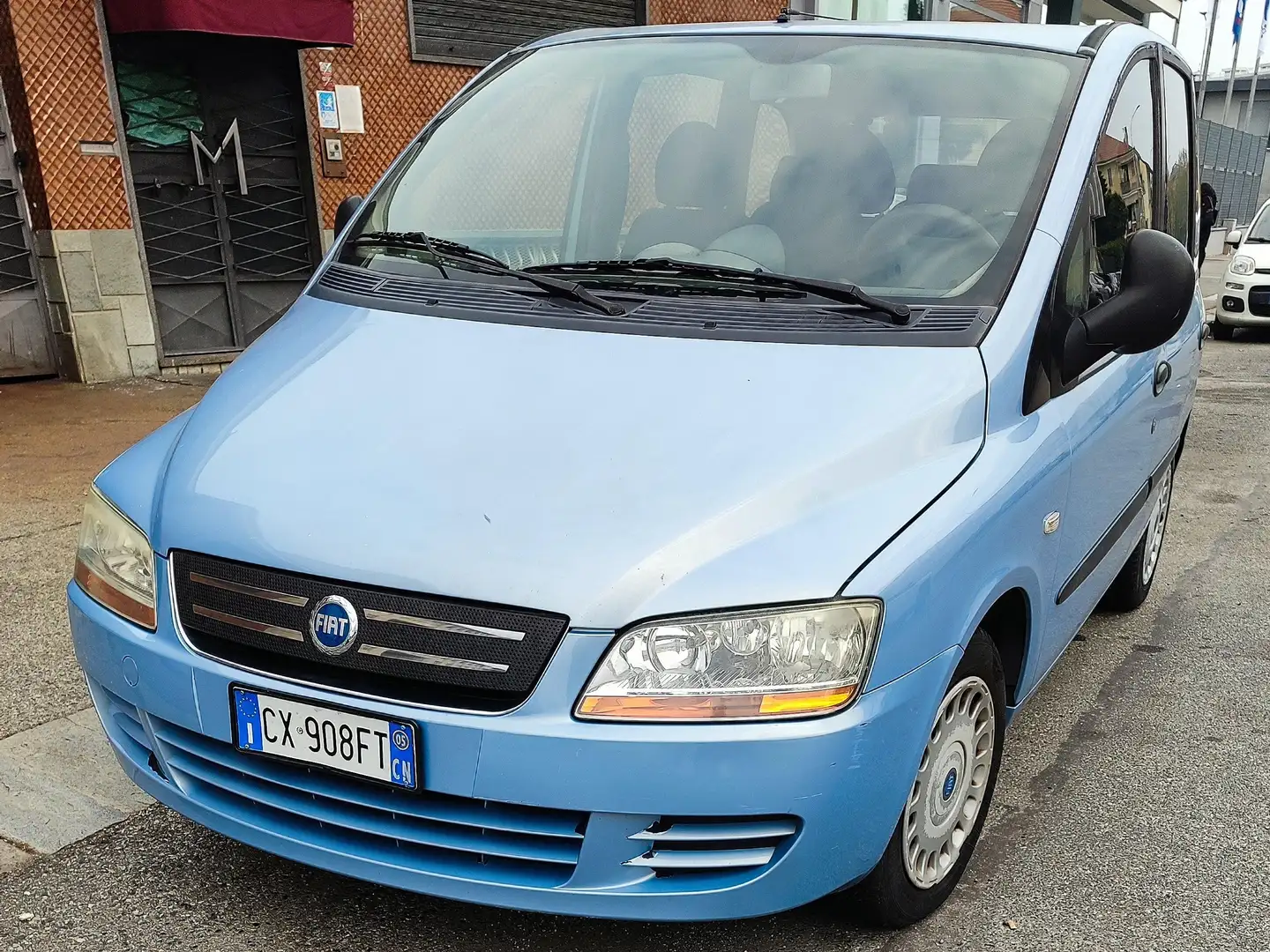 Fiat Multipla Multipla 1.9 jtd Active Modrá - 1