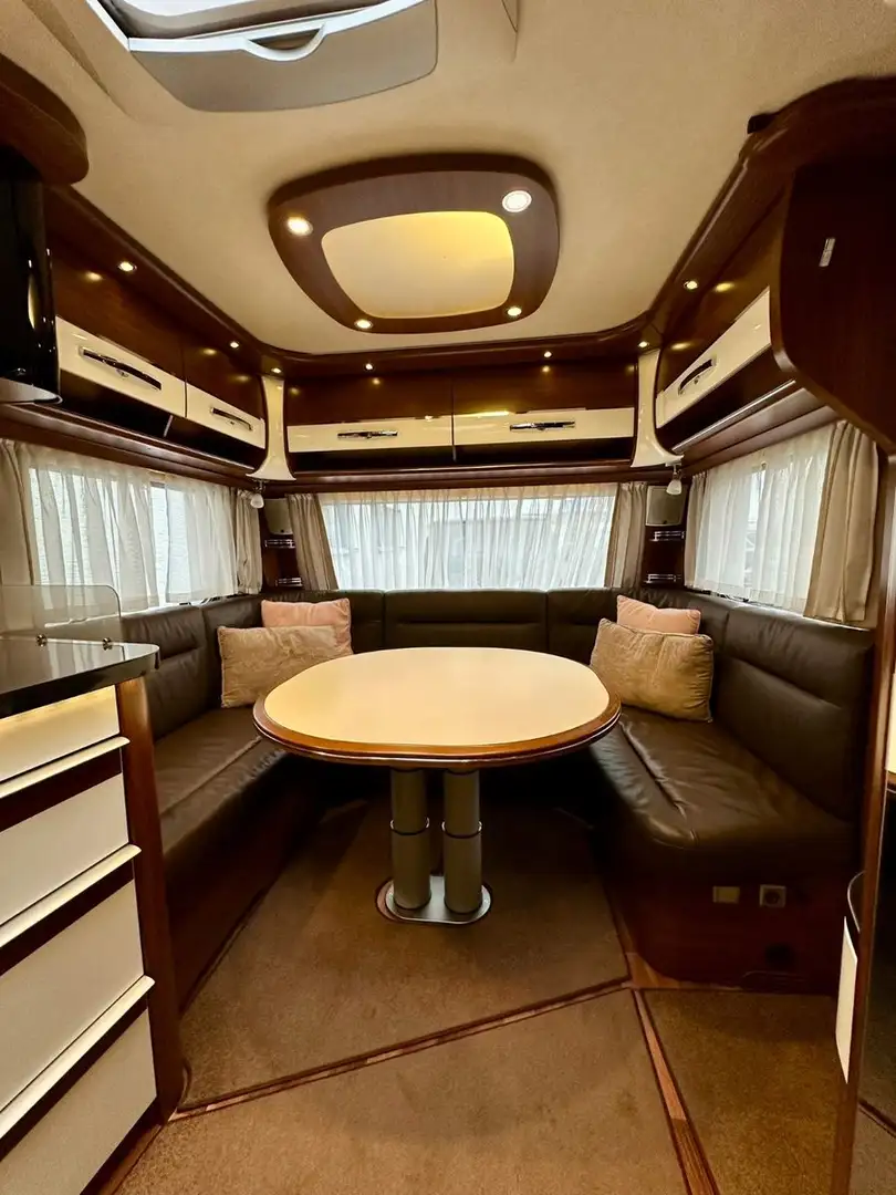 Hymer/Eriba Nova 545S *Mover*Sat*Fahrradträger* Weiß - 2