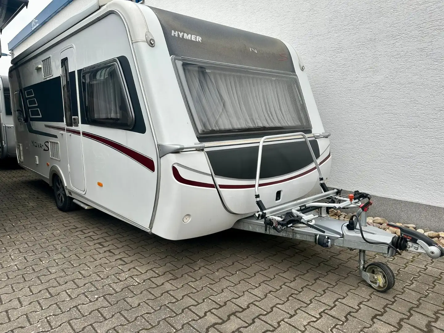 Hymer/Eriba Nova 545S *Mover*Sat*Fahrradträger* Weiß - 1