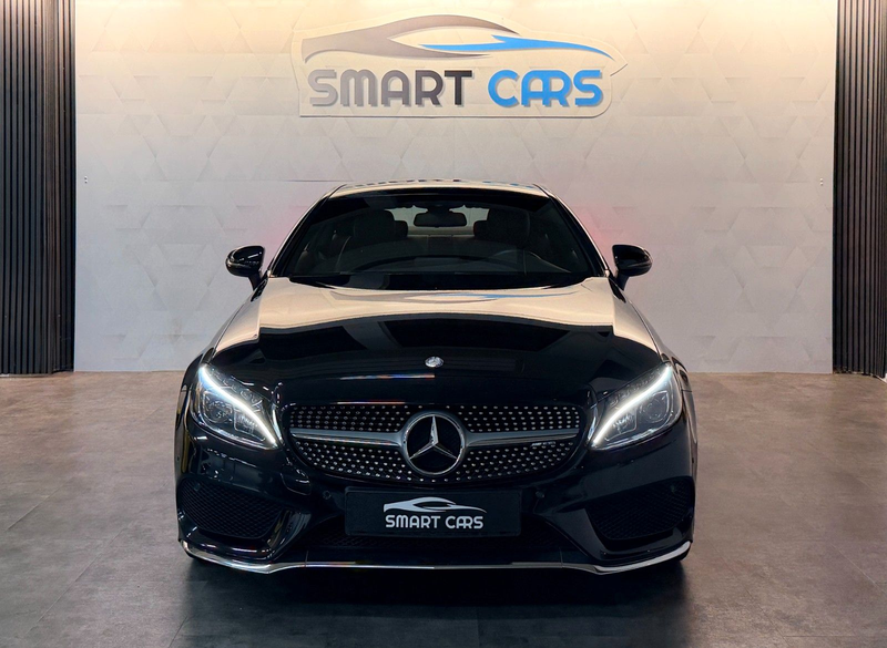 Mercedes-Benz C 220 d Coupe AMG*Leder*Navi*LED*V8 Soundbox* — photo 2