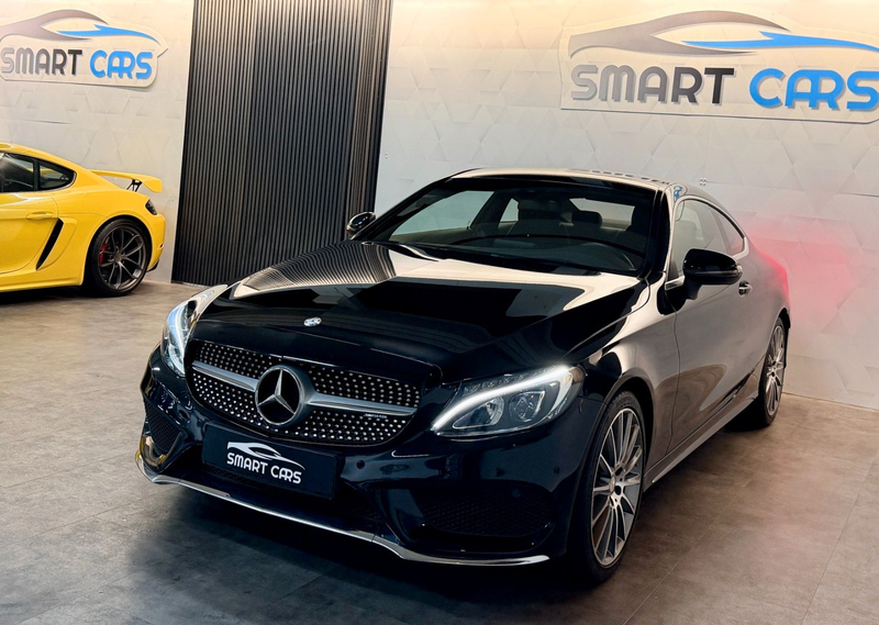 Mercedes-Benz C 220 d Coupe AMG*Leder*Navi*LED*V8 Soundbox* — photo 11