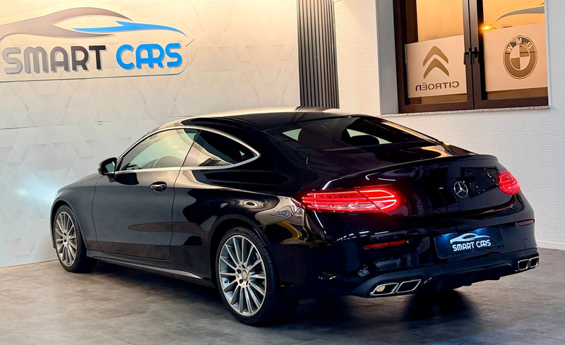 Mercedes-Benz C 220 d Coupe AMG*Leder*Navi*LED*V8 Soundbox* — photo 14
