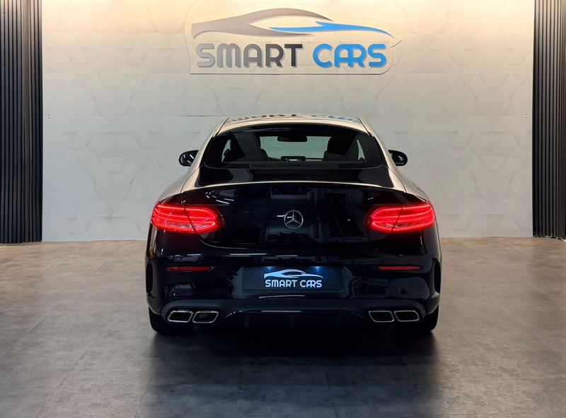Mercedes-Benz C 220 d Coupe AMG*Leder*Navi*LED*V8 Soundbox* — photo 15