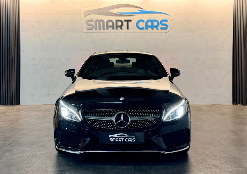 Mercedes-Benz C 220 d Coupe AMG*Leder*Navi*LED*V8 Soundbox* — photo 5