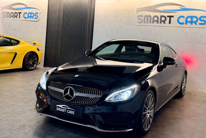 Mercedes-Benz C 220 d Coupe AMG*Leder*Navi*LED*V8 Soundbox* — photo 4