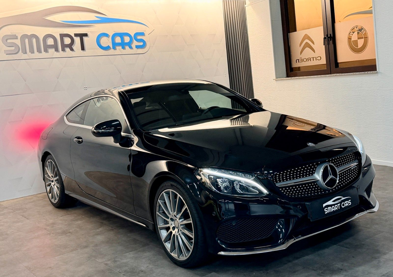 Mercedes-Benz C 220 d Coupe AMG*Leder*Navi*LED*V8 Soundbox* — photo 6