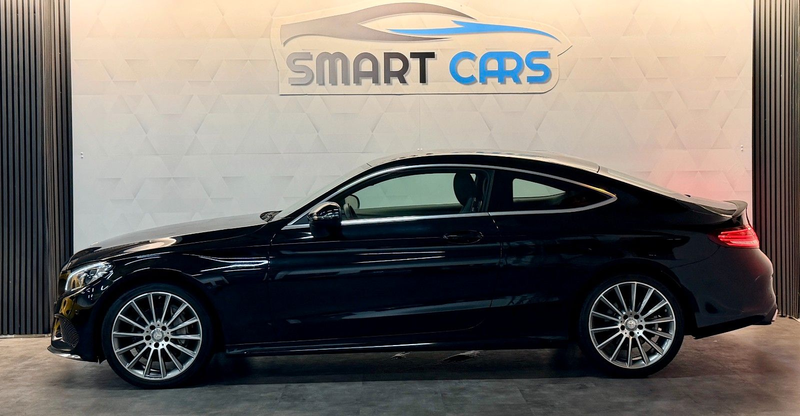 Mercedes-Benz C 220 d Coupe AMG*Leder*Navi*LED*V8 Soundbox* — photo 8
