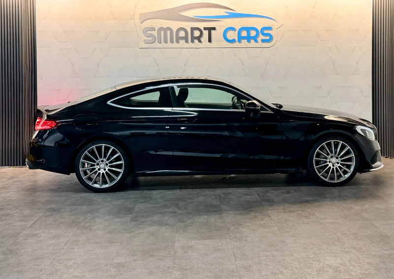 Mercedes-Benz C 220 d Coupe AMG*Leder*Navi*LED*V8 Soundbox* — photo 10