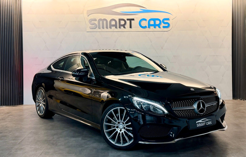 Mercedes-Benz C 220 d Coupe AMG*Leder*Navi*LED*V8 Soundbox* — photo 3
