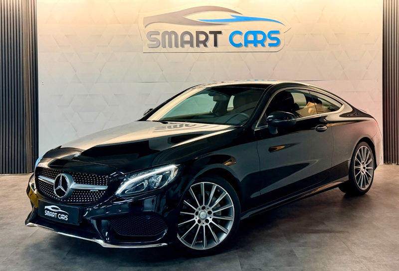 Mercedes-Benz C 220 d Coupe AMG*Leder*Navi*LED*V8 Soundbox*