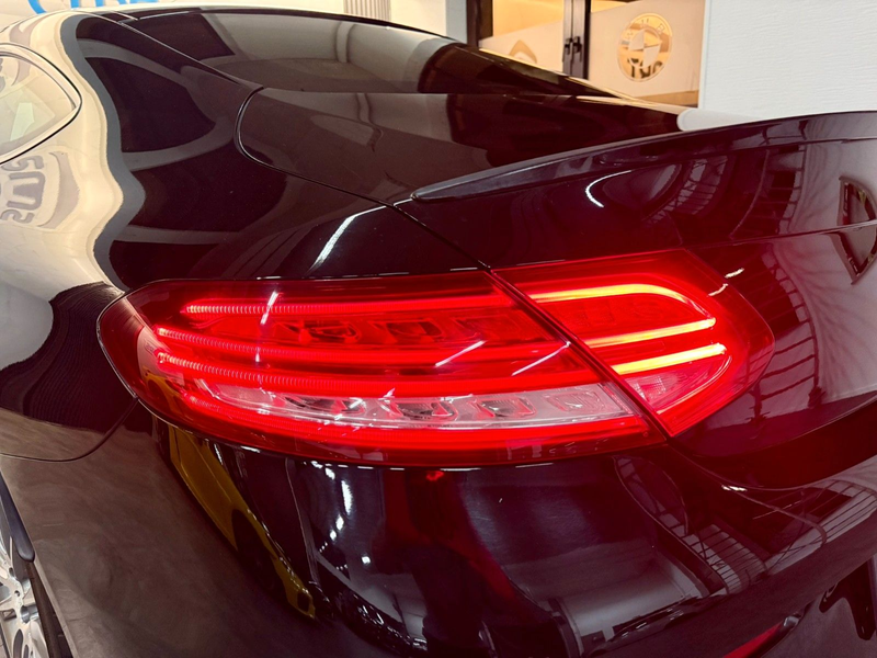 Mercedes-Benz C 220 d Coupe AMG*Leder*Navi*LED*V8 Soundbox* — photo 7