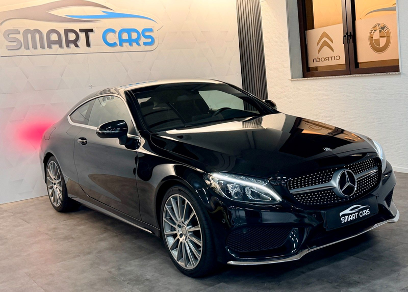 Mercedes-Benz C 220 d Coupe AMG*Leder*Navi*LED*V8 Soundbox* — photo 13