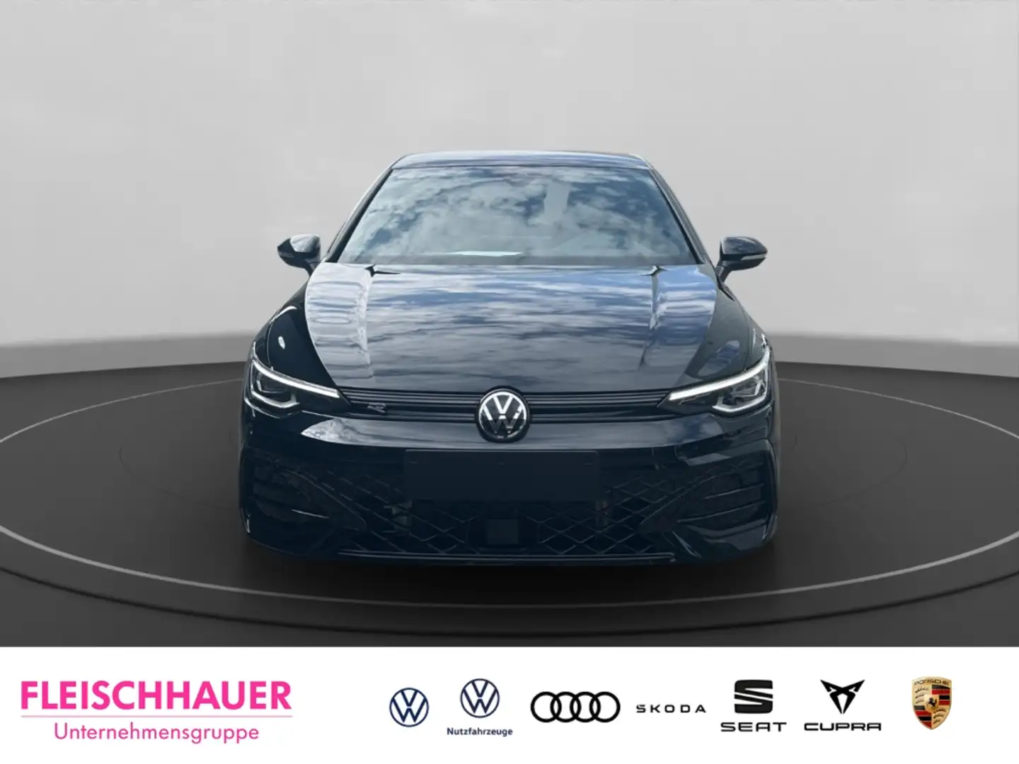 Volkswagen Golf VIII 2.0 TDI R-Line DSG+SPORTPAKET+SHZ+ACC Schwarz - 2