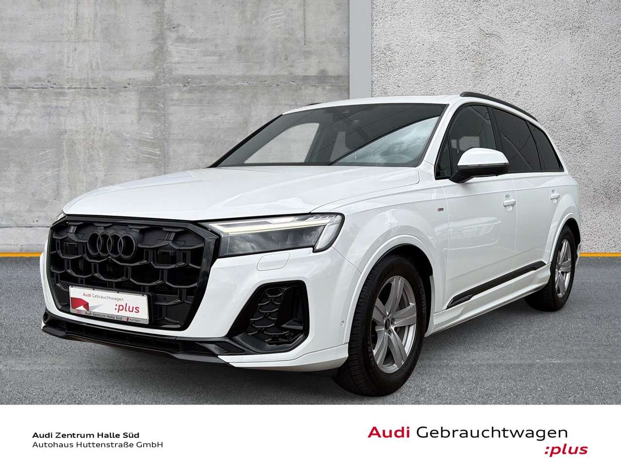 Audi Q7 — Audi Q7 50 TDI qu S line MATRIX PANO STANDHZG AHK