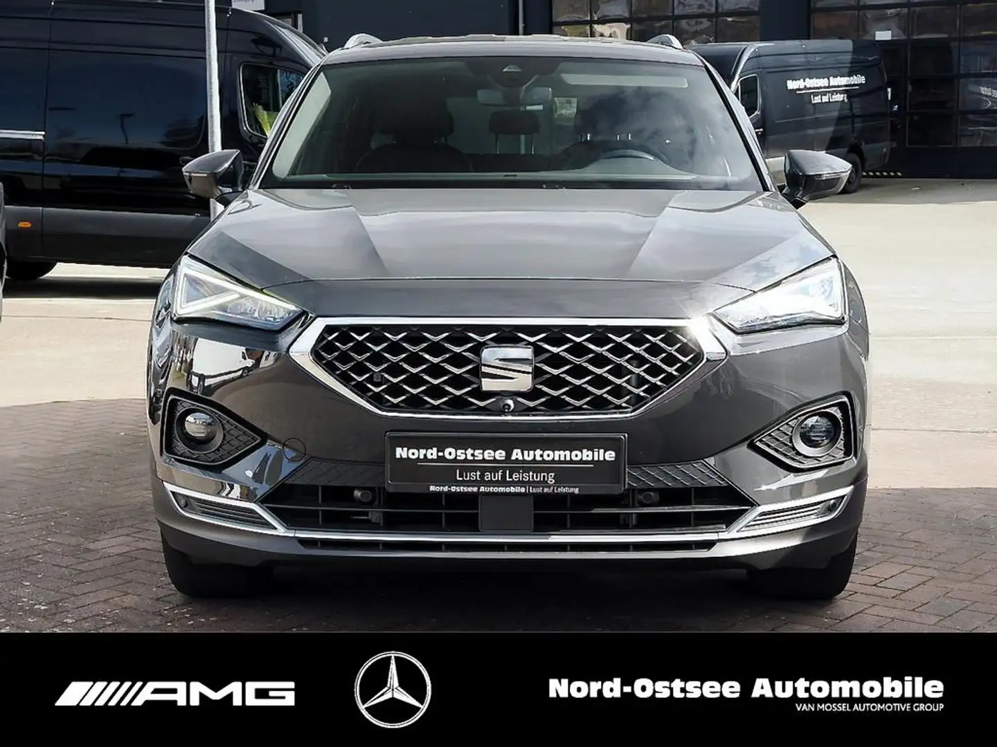 SEAT Tarraco Xcellence 360° AHK Navi Nebel Klima SHZ Gris - 2