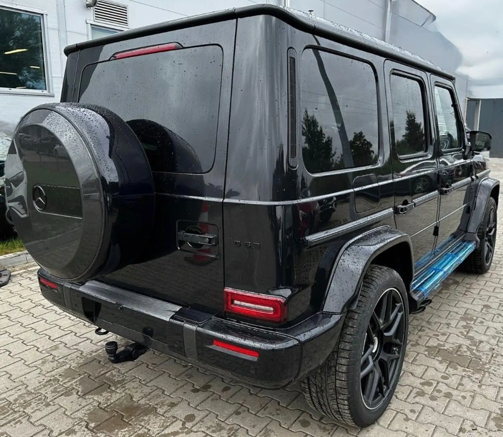 벤츠 G-Class G 63 AMG 2026 검정 사진 3