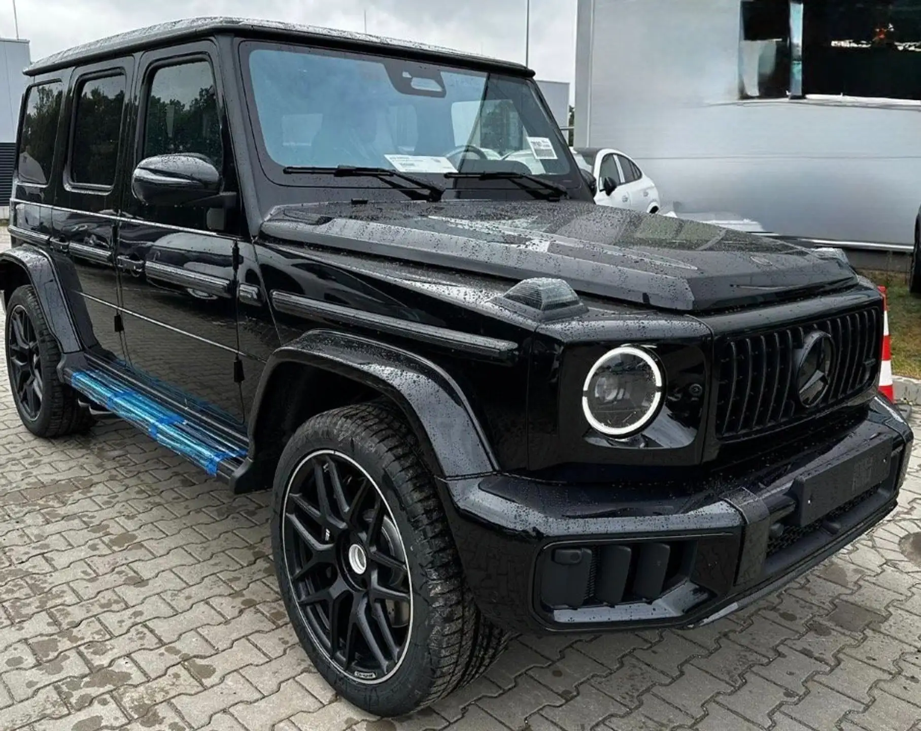 벤츠 G-Class G 63 AMG 2026 검정 사진 2