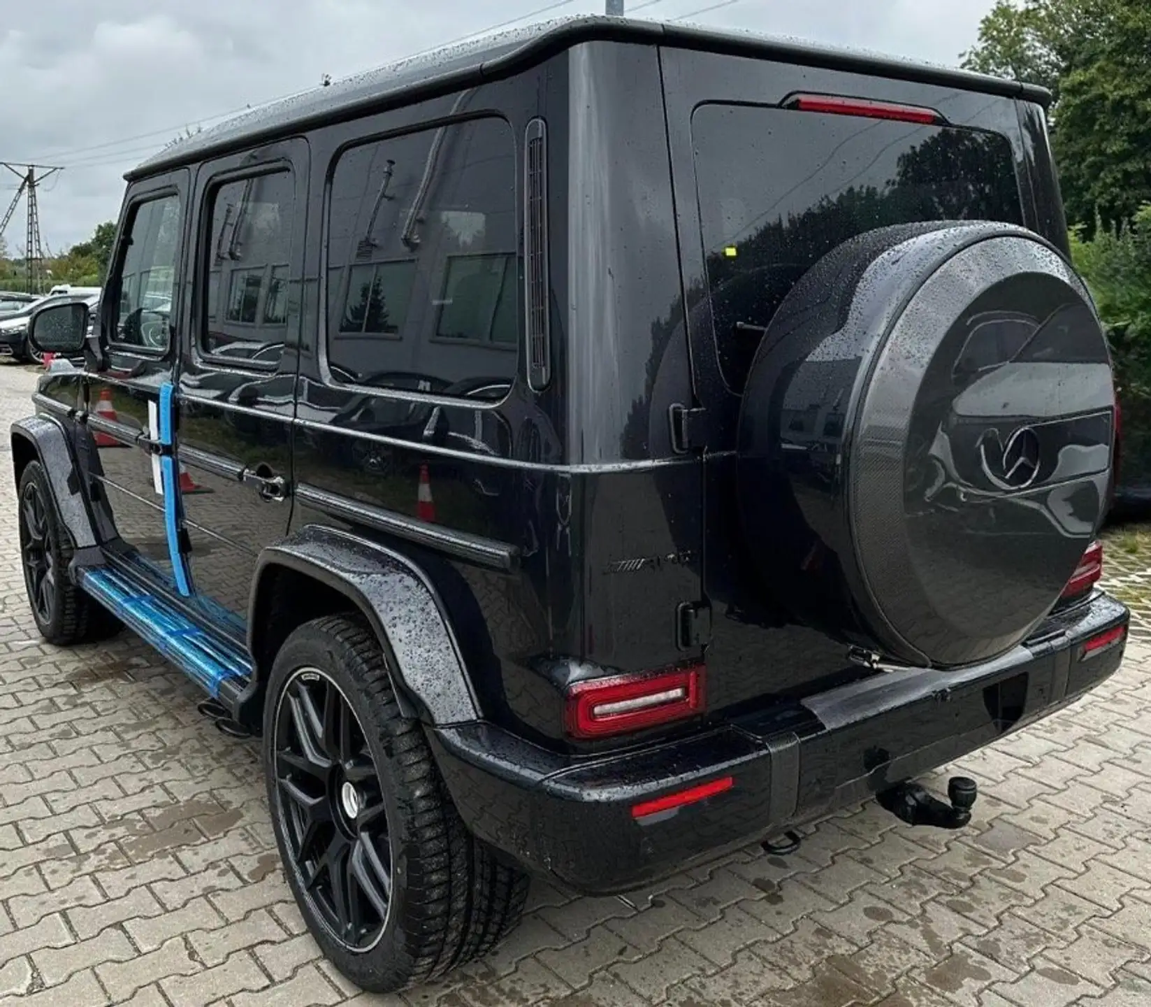 벤츠 G-Class G 63 AMG 2026 검정 사진 4