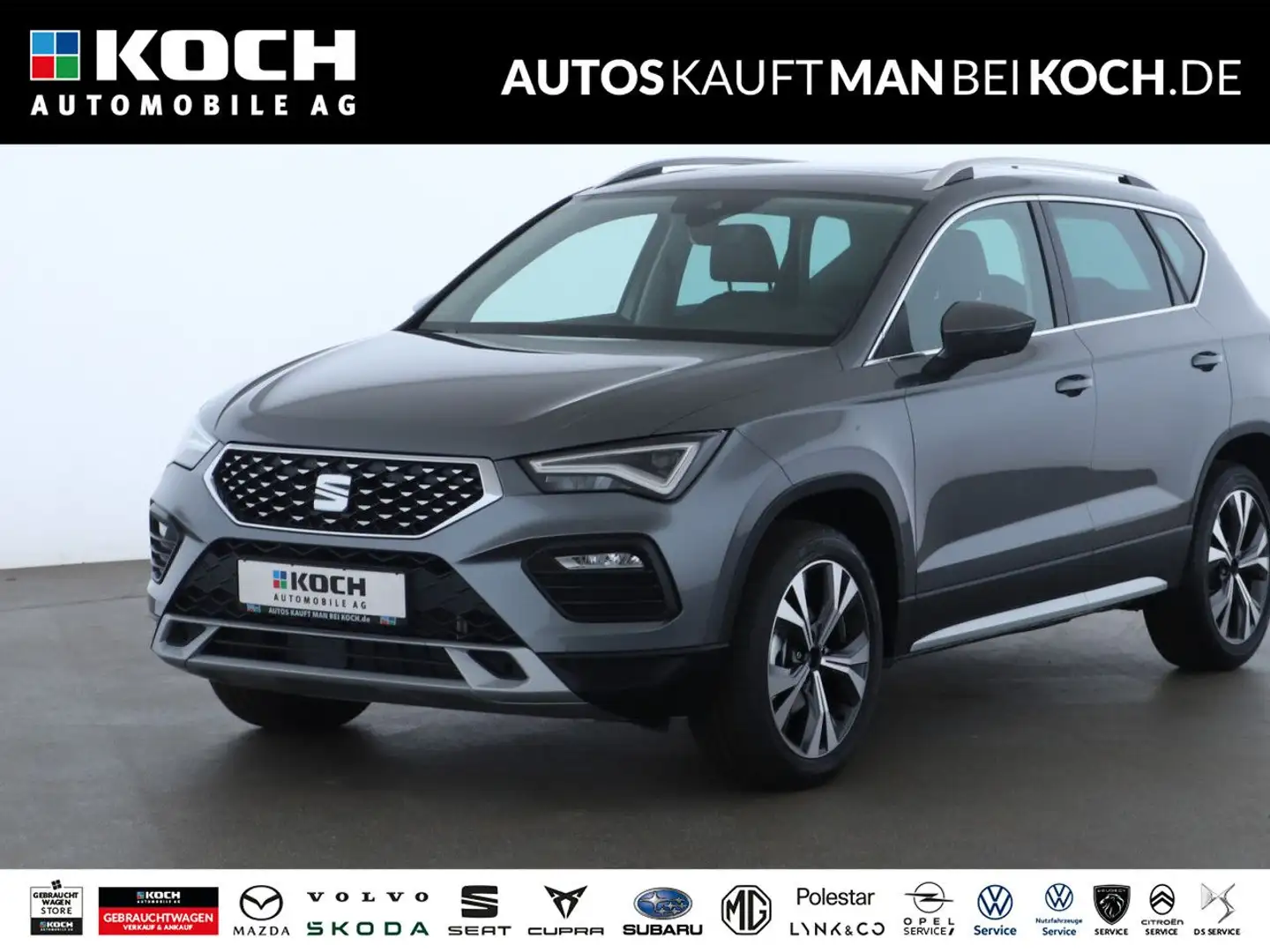 SEAT Ateca Xperience 1.5 TSI DSG NAVI SHZ PANO LED Grau - 1