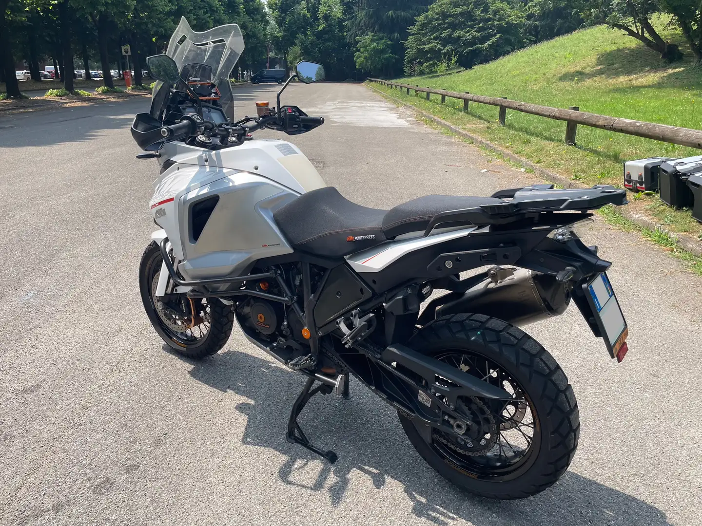 KTM 1290 Super Adventure Biały - 2