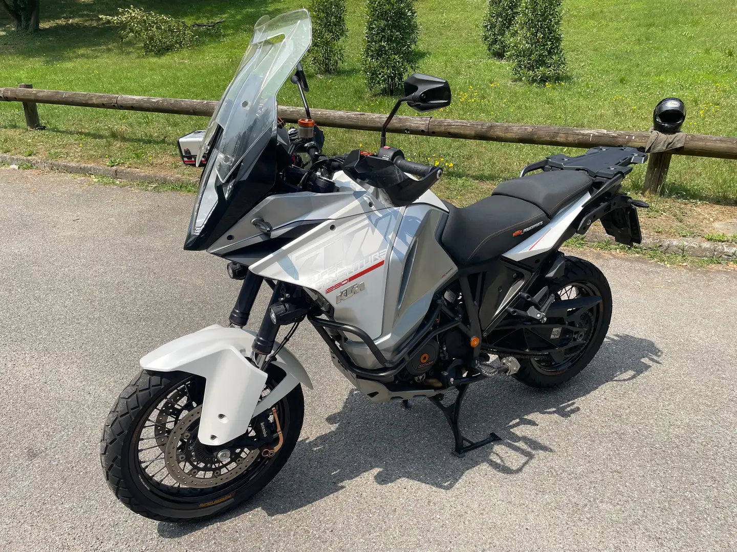 KTM 1290 Super Adventure Biały - 1