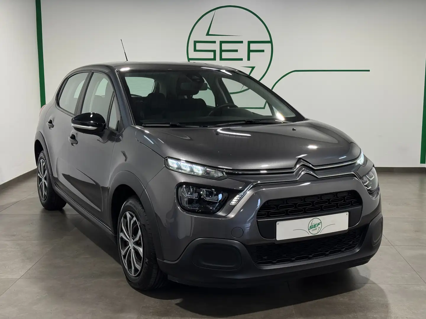 Citroen C3 ** 1.2i ** Start ** Facelift * Garantie 12 mois ** Gris - 2