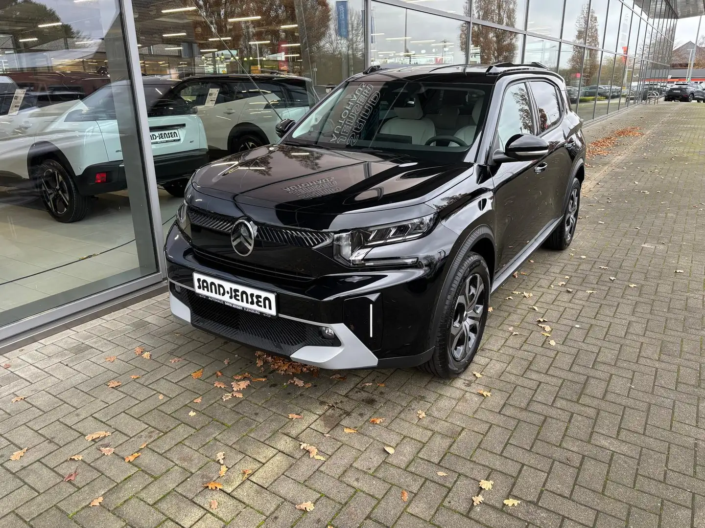 Citroen C3 Aircross + 100 1.2 PT Temp Kamera Klima Carplay Black - 2