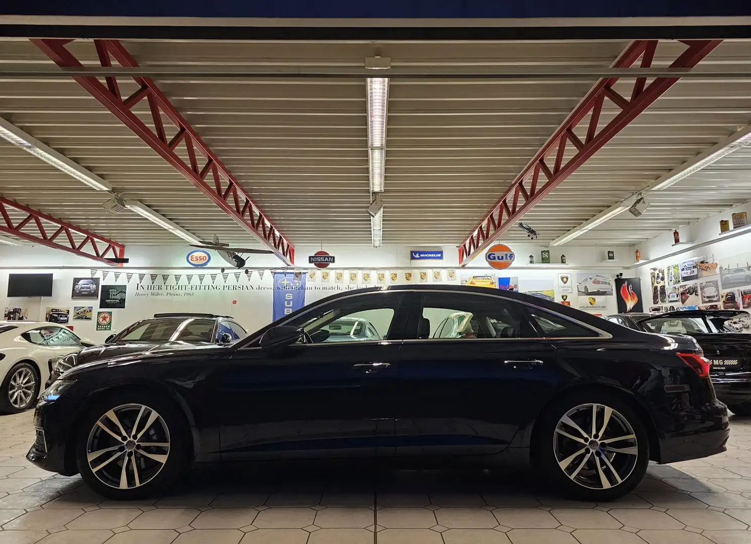 Audi A6 50 TDI quattro design Blau - 2