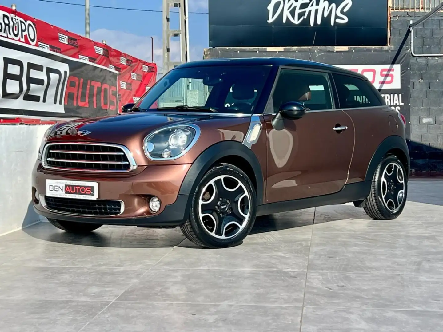 MINI Cooper Paceman Marrón - 1