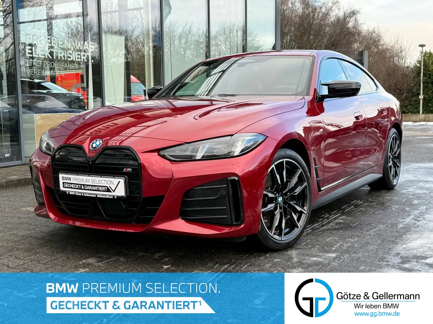BMW i4 M50 xDrive // Leas.ab EUR620,-inkl. Rot - 1