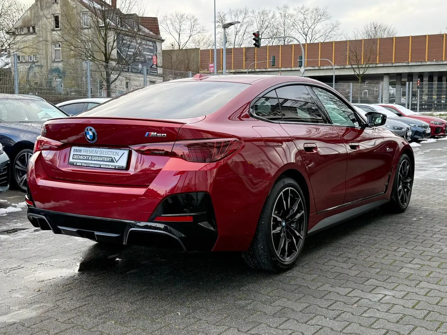 BMW i4 M50 xDrive // Leas.ab EUR620,-inkl. Rot - 2