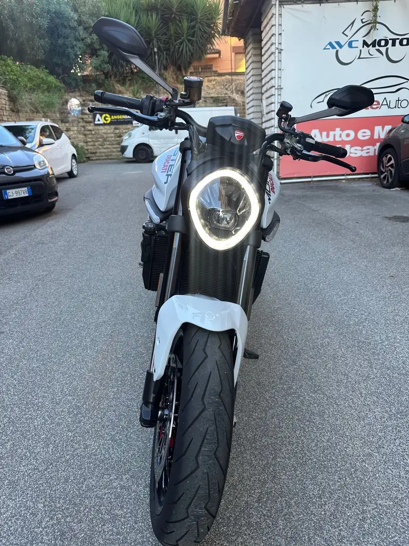Ducati Monster 937 04/2024 KM.6020 UNIPRO. Bianco - 2