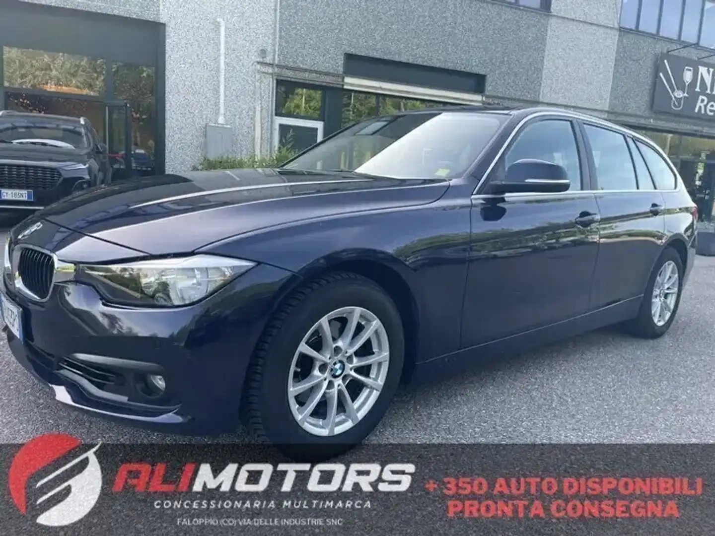 BMW 318 318i Business Automatik*Neopatentati*Navi* Bleu - 1
