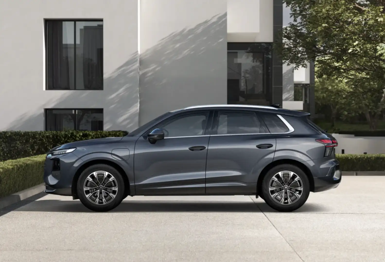 Audi Q3 e-hybrid Advanced S tronic 200kW Gris - 2
