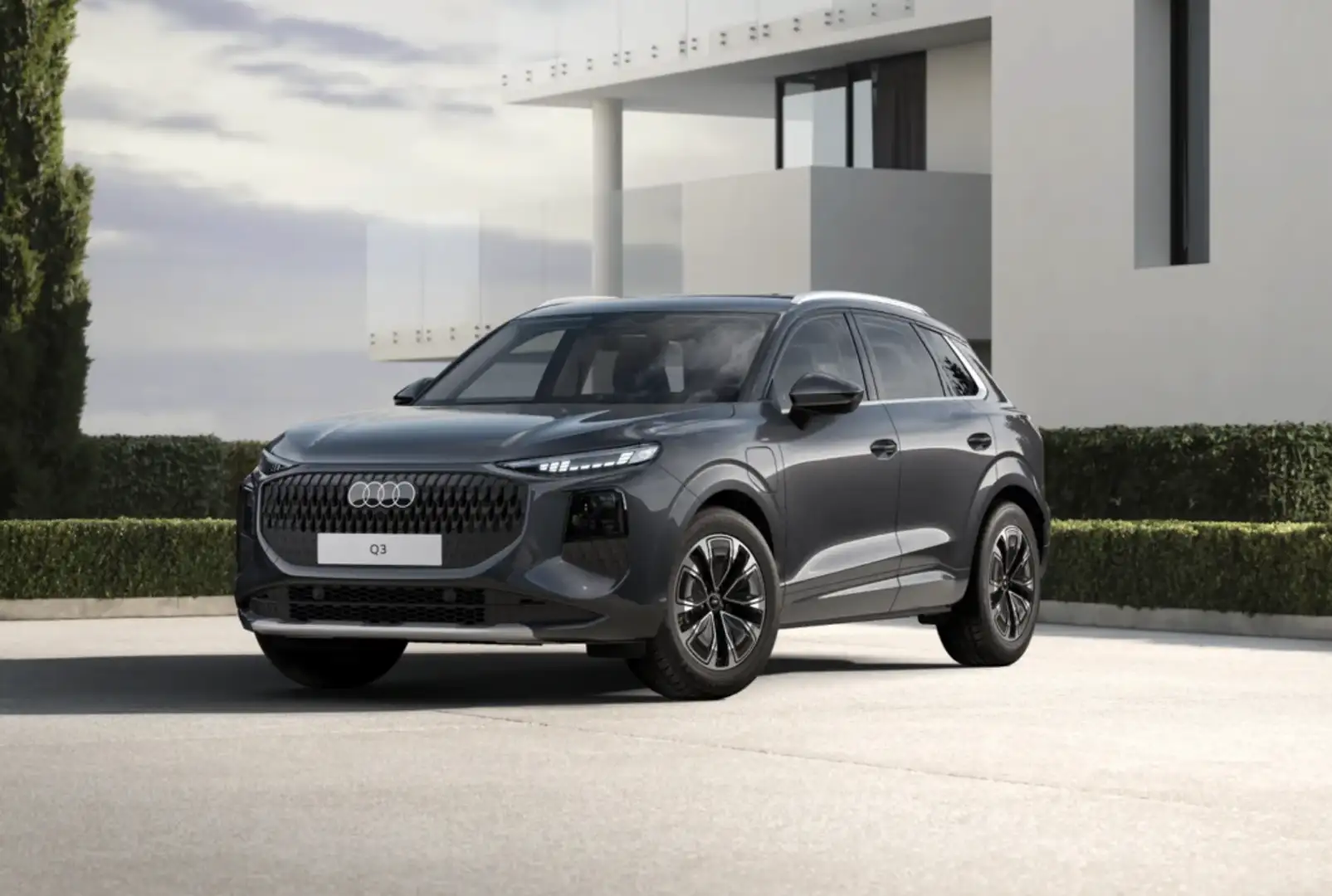 Audi Q3 e-hybrid Advanced S tronic 200kW Gris - 1