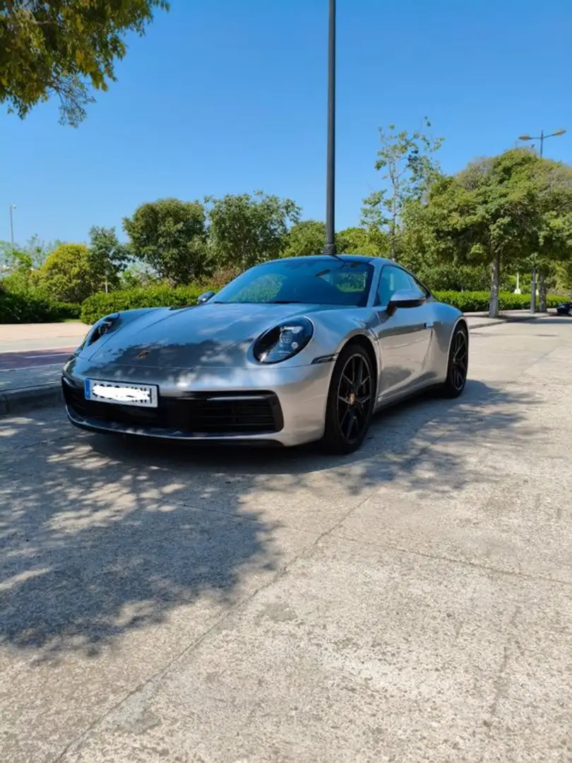 Porsche 911 Carrera Gris - 1