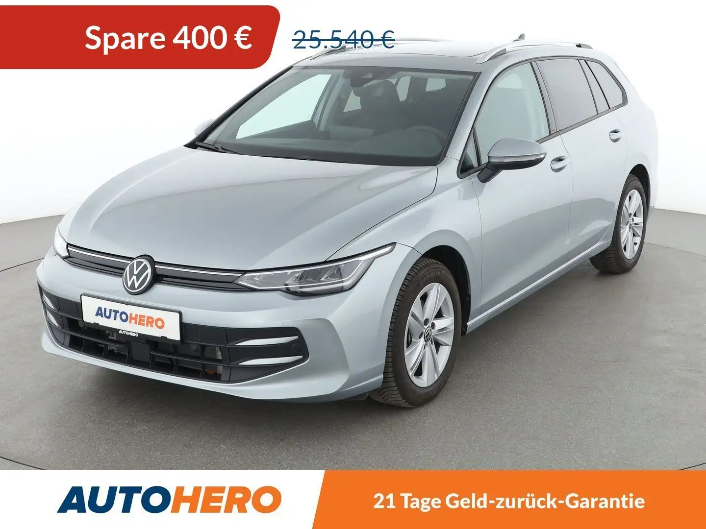 Volkswagen 1.5 TSI Life*APP*LED*ACC*PDC*PANO* siva - 1