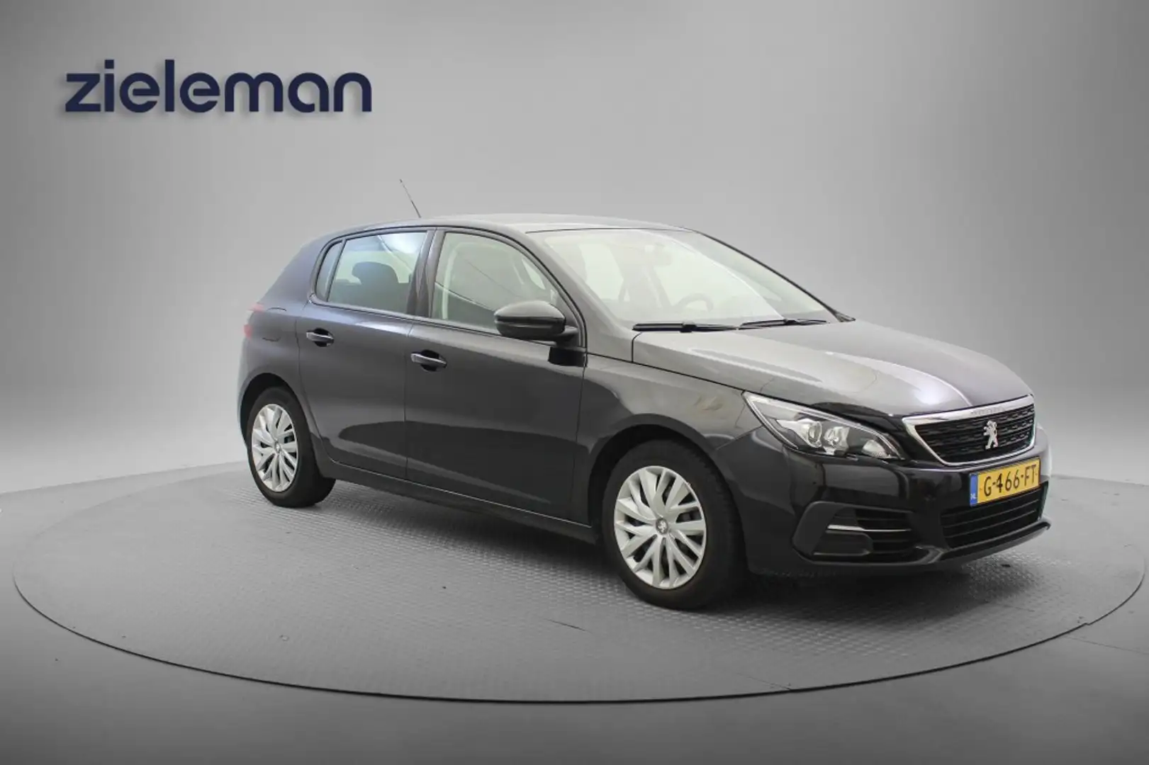 Peugeot 308 1.5 BlueHDi - Carplay, Navi, Cruise Czarny - 1