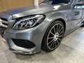 Mercedes-Benz C 180 C 180 T 9G-TRONIC AMG Airmatic-Burmester-Camera Gris - thumbnail 6