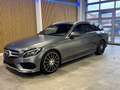 Mercedes-Benz C 180 C 180 T 9G-TRONIC AMG Airmatic-Burmester-Camera Gris - thumbnail 1