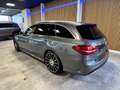 Mercedes-Benz C 180 C 180 T 9G-TRONIC AMG Airmatic-Burmester-Camera Gris - thumbnail 3