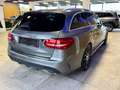Mercedes-Benz C 180 C 180 T 9G-TRONIC AMG Airmatic-Burmester-Camera Gris - thumbnail 5