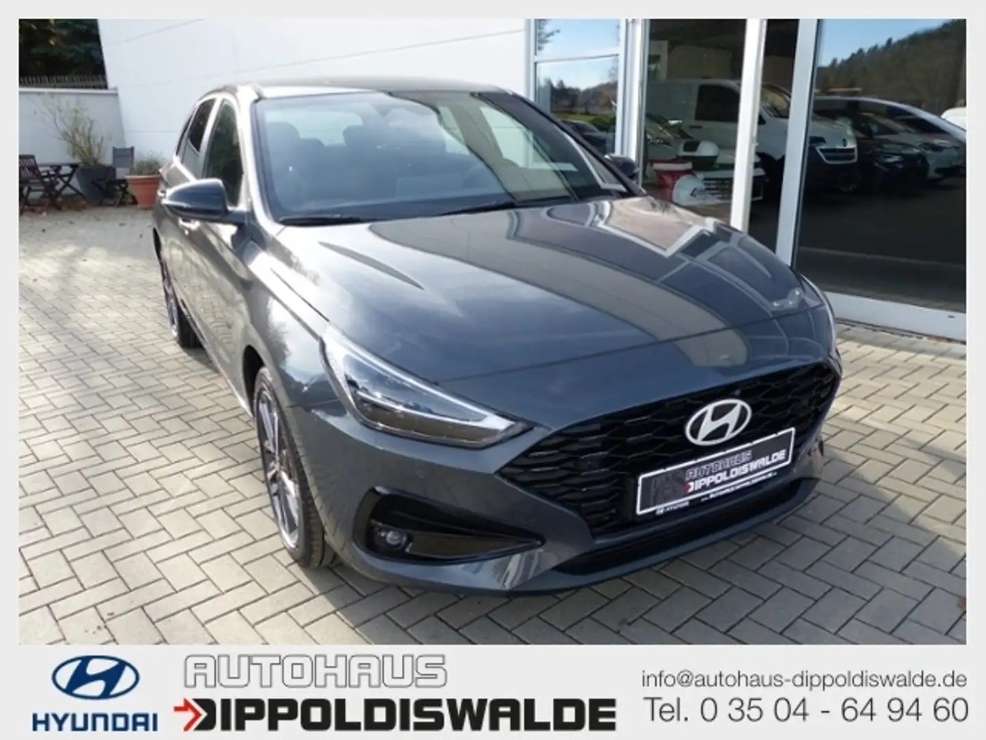 Hyundai i30 1.5 T-GDI Advantage * Grau - 1