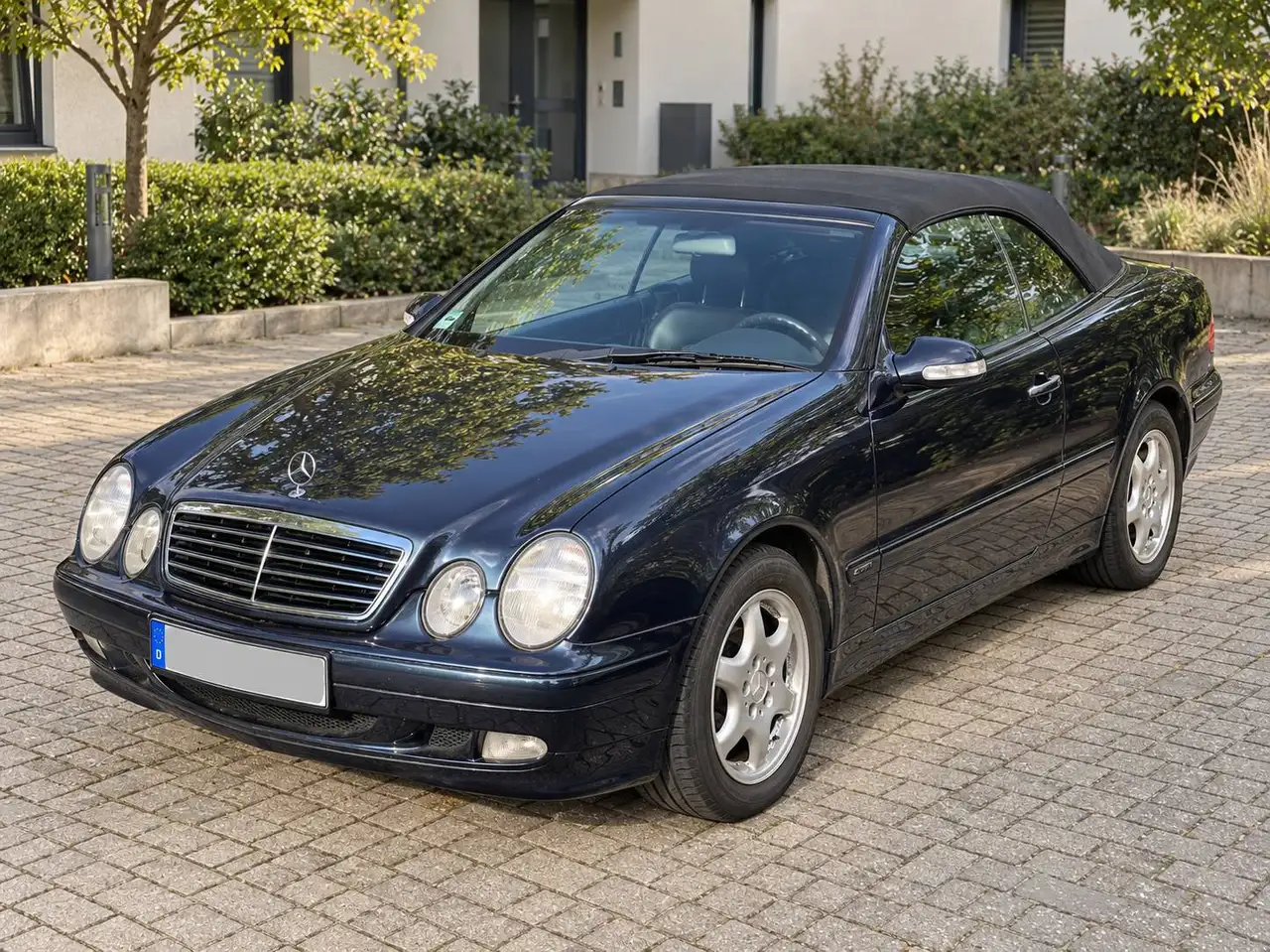 Mercedes-Benz CLK 320 CLK Cabrio 320 Elegance, foto 3