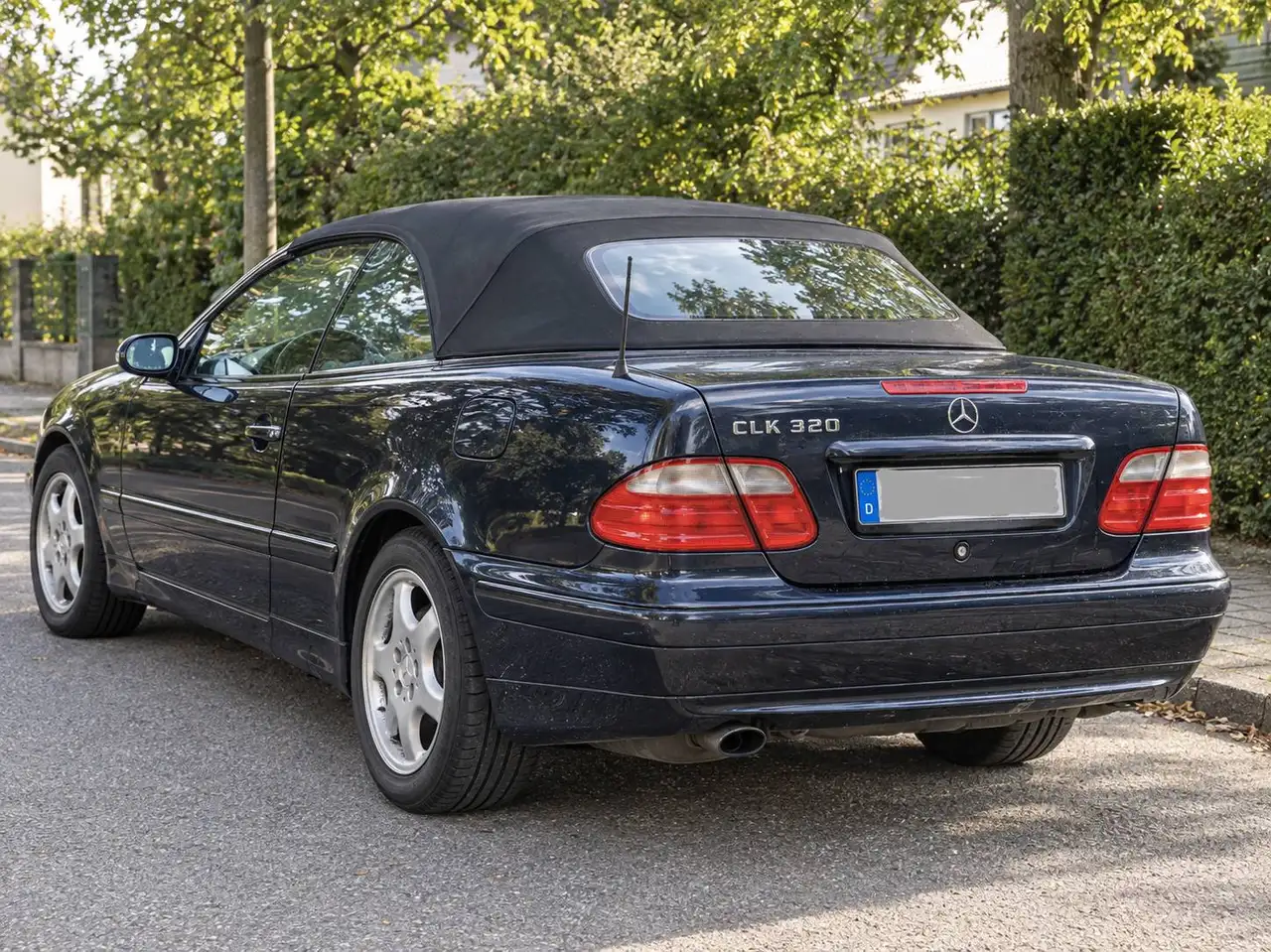 Mercedes-Benz CLK 320 CLK Cabrio 320 Elegance, foto 2