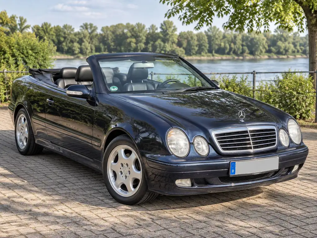 Mercedes-Benz CLK 320 1999 из Европы — купить под ключ