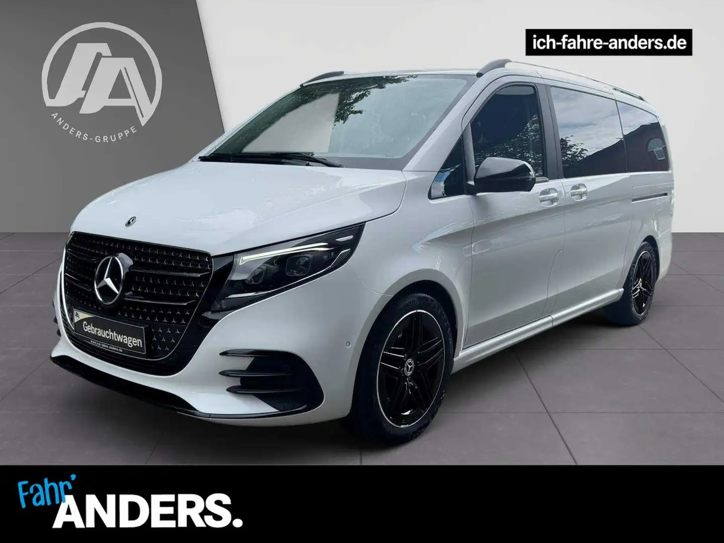 Mercedes-Benz V 250 STYLE AMG*Multibeam*Distro*Night*Distronic Bianco - 1