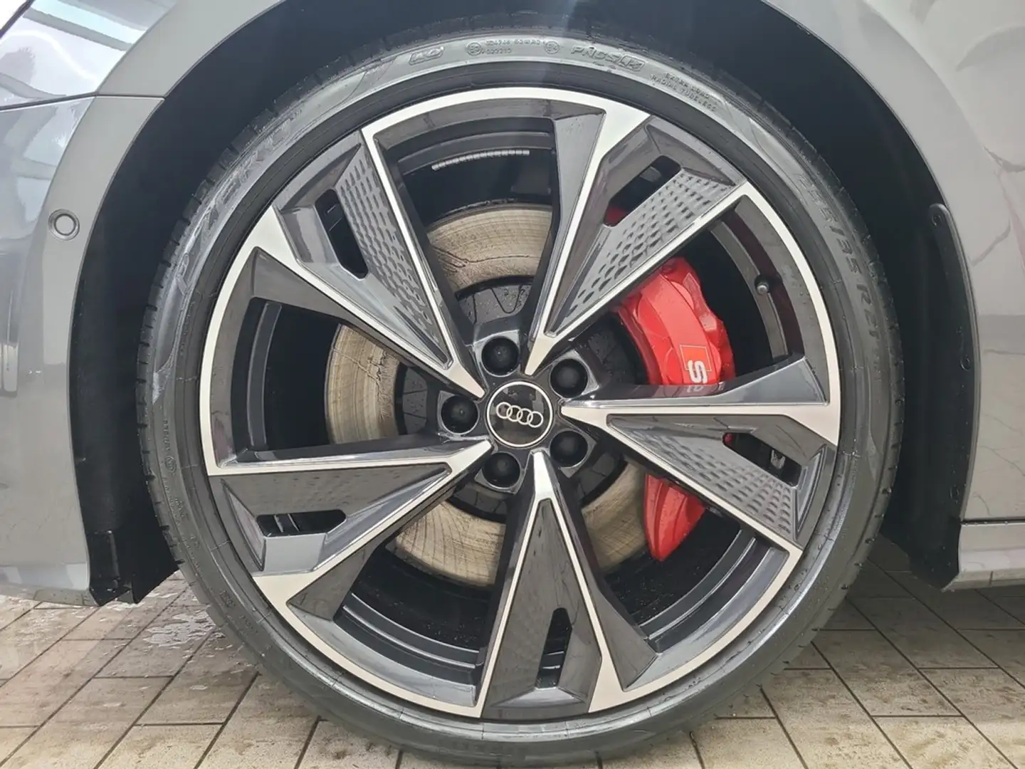 Audi S6 Avant TDI quattro PANO+HUD+STHZG+AHK+ACC+360° Grau - 2